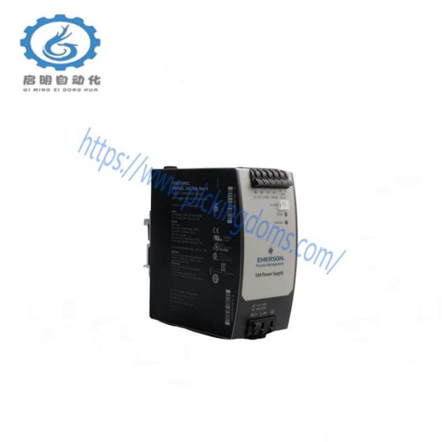 EMERSON 1X00781H01L POWER SUPPLY