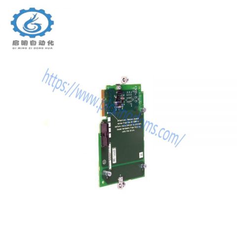 AB Communications Carrier Card 20-750-20, Industrial Control Module