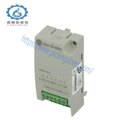 Advanced Industrial Control Module - 2080-IF4 2080IF4