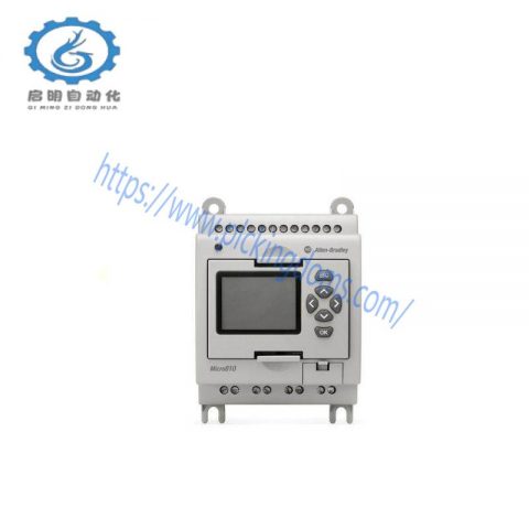 AB Control Systems AB 2080-LC10-12AWA Factory Automation Controller