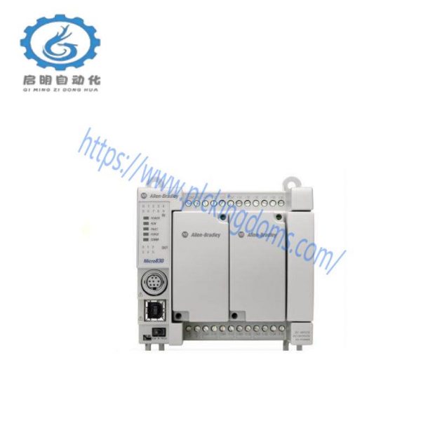 AB Micro830 10 I/O Controller 2080-LC30-10QWB, Automation Solutions