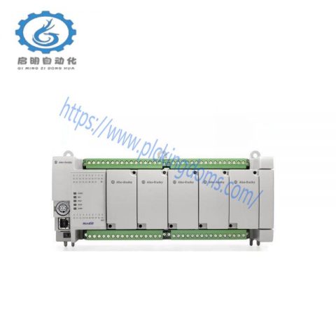 AB 2080-LC30-48QBB, 20-24V DC Source Output Control Module