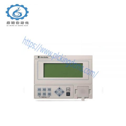 ABB AB 2080-LCD Micro810: Industrial LCD Display with Keypad, Advanced Control Solution