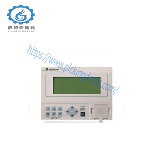 ABB AB 2080-LCD Micro810: Industrial LCD Display with Keypad, Advanced Control Solution