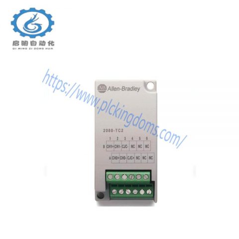 AB 2080-TC2 Non-Isolated Thermocouple Module Micro 800