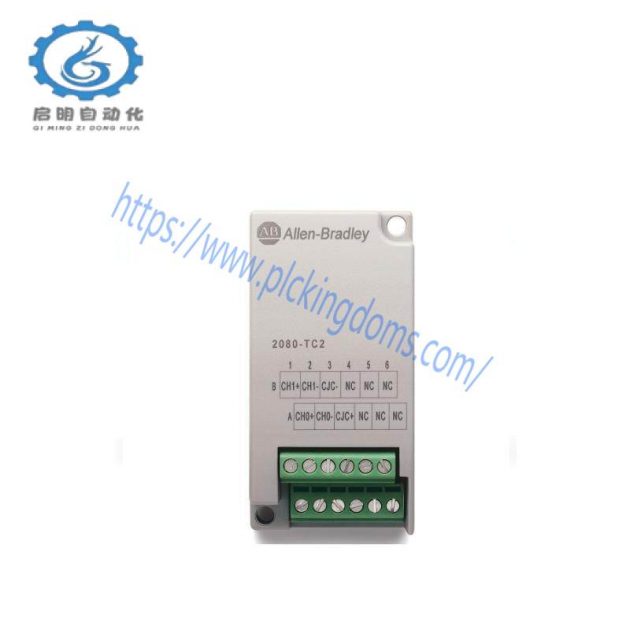 AB 2080-TC2 Non-Isolated Thermocouple Module Micro 800