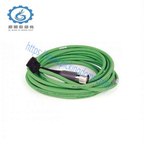 ABM Feedback Connector 2090-K6CK-D15M/B - Advanced Industrial Motor Interface, Precision Engineering for Enhanced Control Systems