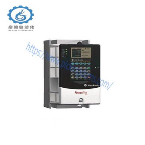 Allen-Bradley 20AC037A0AYNANC0 Adjustable-Frequency Drive - Precision Control for Industrial Applications