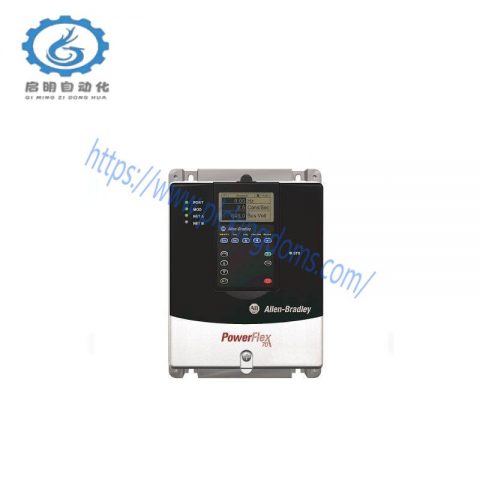 Allen Bradley PowerFlex 20AC5P0A0AYNANC0 - Advanced AC Drive for Industrial Automation