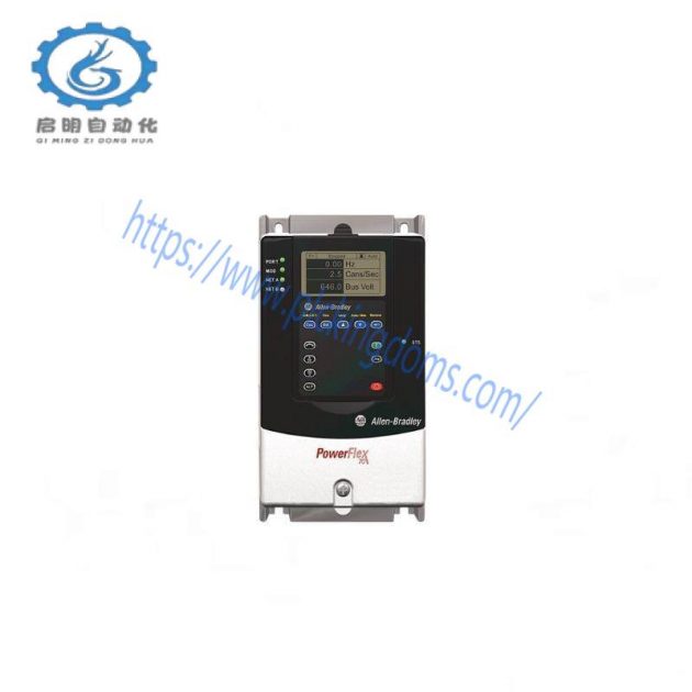 Allen-Bradley AB 20AD3P4A0AYNNNC0 PowerFlex 70 AC Drive - Industry Leading Efficiency and Reliability