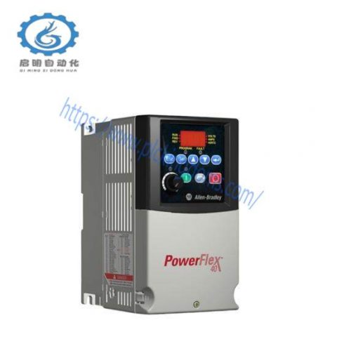 Allen-Bradley 22B-D1P4N104 PowerFlex 40 AC Drive - Industrial Control Efficiency