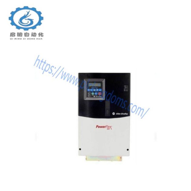 Allen-Bradley PowerFlex 400 AC Drive AB 22C-D045A103, Industrial Automation Solution