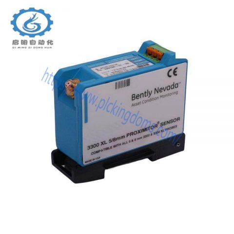 BENTLY NEVADA 23732-01: Accelerometer Sensor Probe for Precision Industrial Control