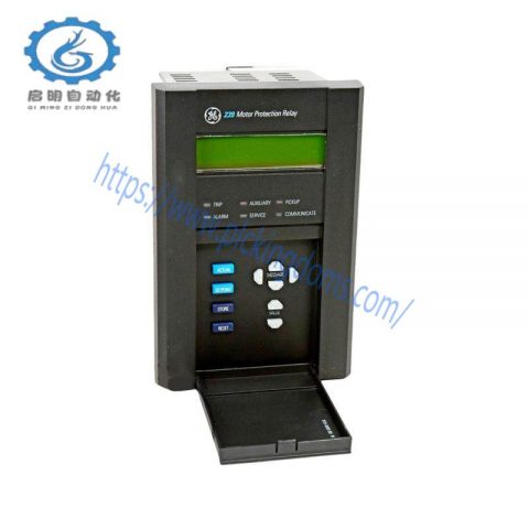 GE 239-RTD-AN Motor Protection Relay - Advanced Safety for Industrial Motors