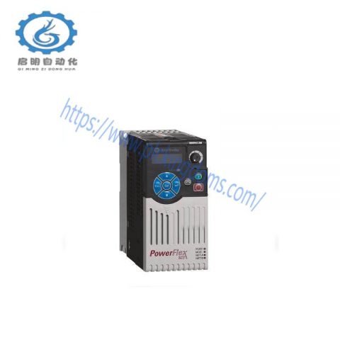 Allen-Bradley AB 25A-D030N114 PowerFlex 523 AC Drive - Advanced Industrial Control Solution