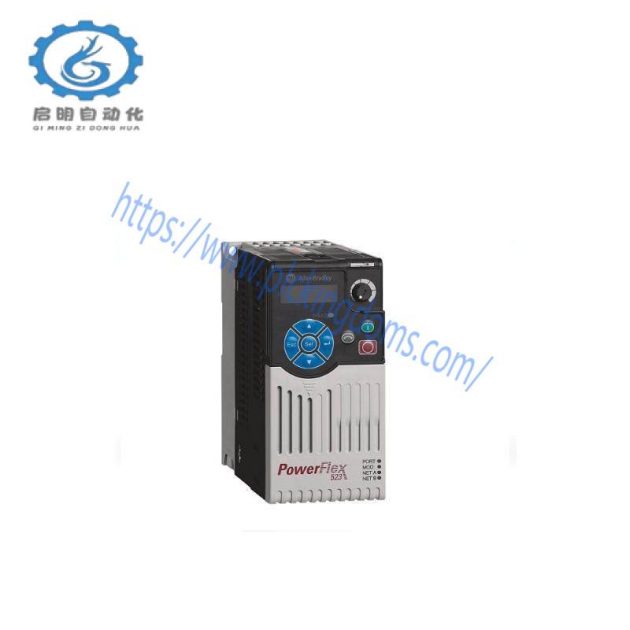 Allen-Bradley AB 25A-D030N114 PowerFlex 523 AC Drive - Advanced Industrial Control Solution