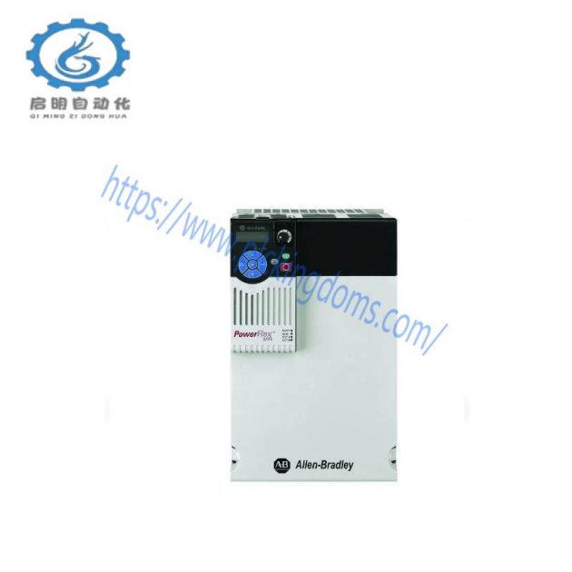 Allen-Bradley AB 25A-D4P0N114 PowerFlex 523 AC Drive - High-Efficiency Drive for Standalone Machines