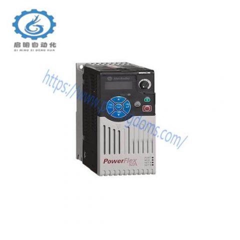 GE 25AD4P0N104 PowerFlex 523 Adjustable Frequency AC Drive
