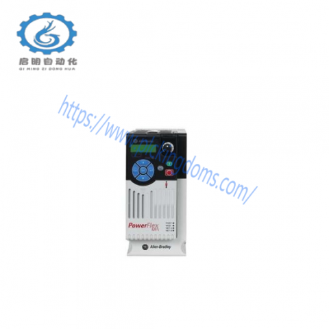 Allen-Bradley 25B-D010N114 5HP AC Drive, Advanced Control Solutions for Industrial Automation