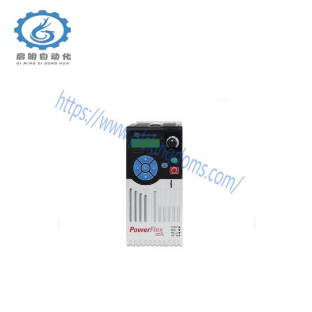 Allen-Bradley AB 25B-D1P4N104 AC Drive, Industrial Automation Solution