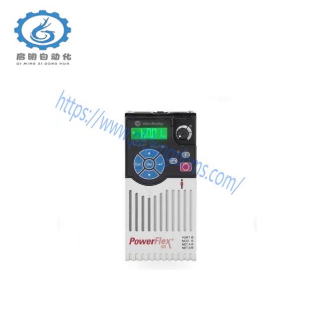 Allen-Bradley AB 25B-D2P3N114 AC Drive - Industry-leading Motor Control Solution