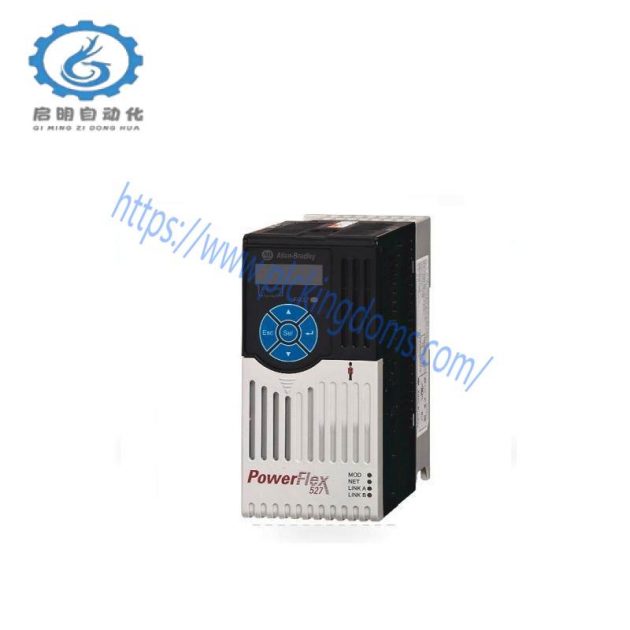 Allen-Bradley AB 25B-D4P0N104 AC Drive - Precision Control for Heavy Industries
