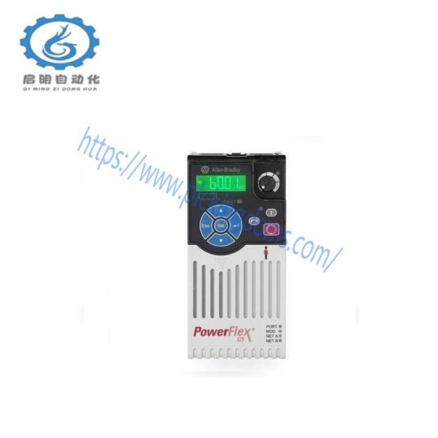 Allen-Bradley AB 25B-D4P0N114 AC Drive: High-Efficiency, PowerFlex Technology
