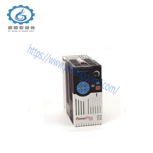 Allen-Bradley AB 25B-D6P0N104 AC Drive - High Performance Control Solution