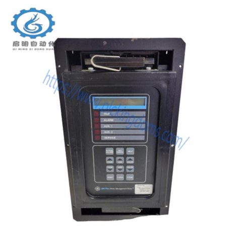 GE 269PLUS-D/O-210-100P-HI Motor Management Relay: Advanced Control for Industrial Applications