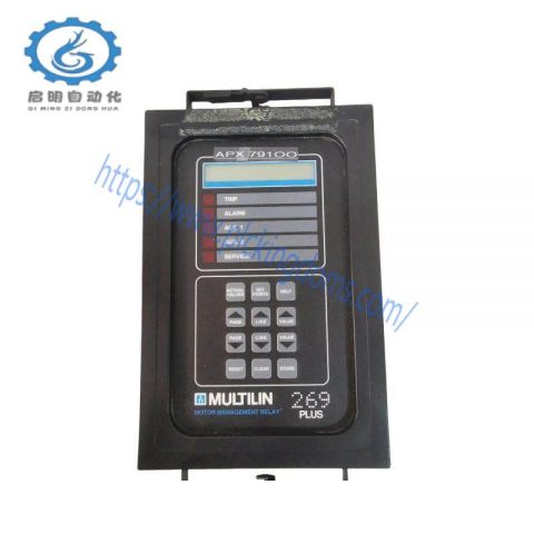 GE 269PLUS-D/O-211-100P-120VAC Motor Protection Management Relay