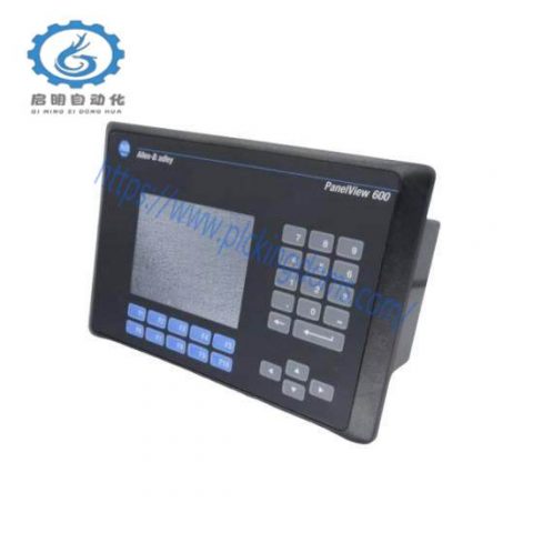 Allen-Bradley 2711-B6C16 Keypad/Touchscreen - Industrial HMI Control