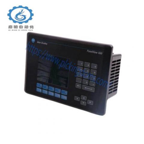 GE Intelligent Platforms 2711-B6C8L1 Keypad & Touch Screen, HMI/Touchscreen Modules