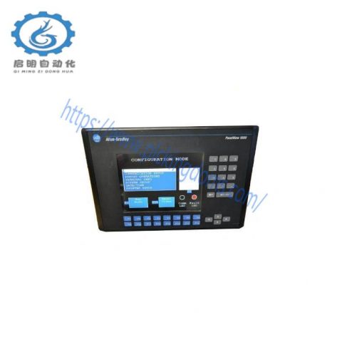 AB 2711-K10C1: Advanced Operator Terminal by ABB, for Industrial Automation Solutions