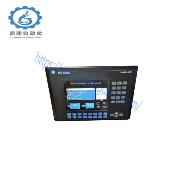 AB 2711-K10C1: Advanced Operator Terminal by ABB, for Industrial Automation Solutions