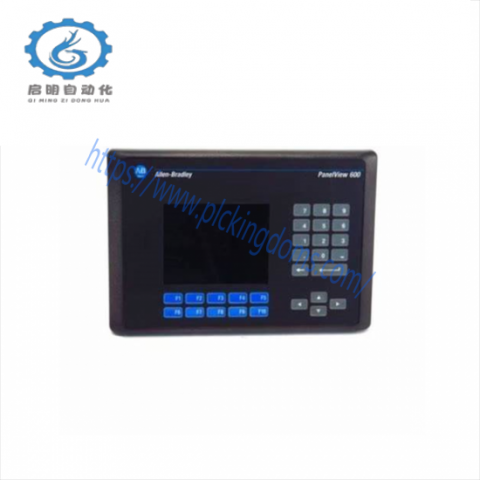 Allen-Bradley PanelView 600 2711-K6C5L1, Advanced Industrial HMI Solution