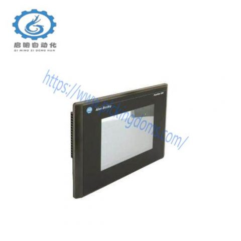 Allen-Bradley 2711-T10C15 PanelView 1000 Color Touch Display, Industrial Control Module
