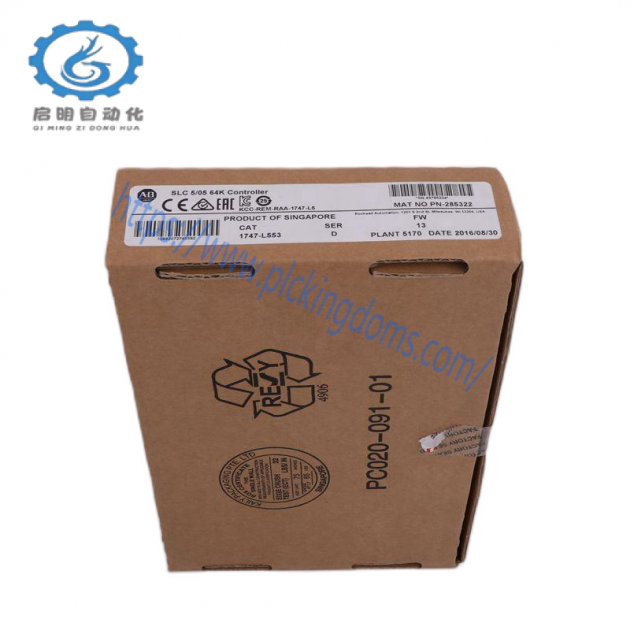 AB PanelView Plus 2711-T10G20 Programmable Logic Controller