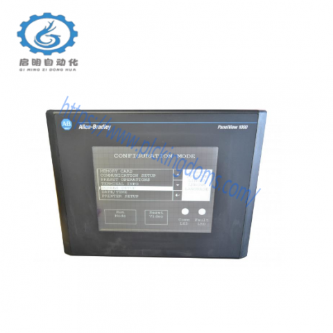 GE Fanuc 2711-T10G3 PanelView 1000 Color Touch - Industrial HMI Solution