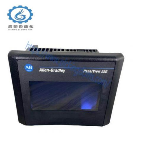 Allen-Bradley 2711-T5A10L1 PanelView 550 Monochrome Terminal Display