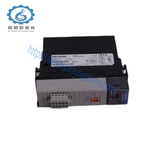 AB PanelView 550 Mono Touch 2711-T5A20L1 - Human Machine Interface (HMI)