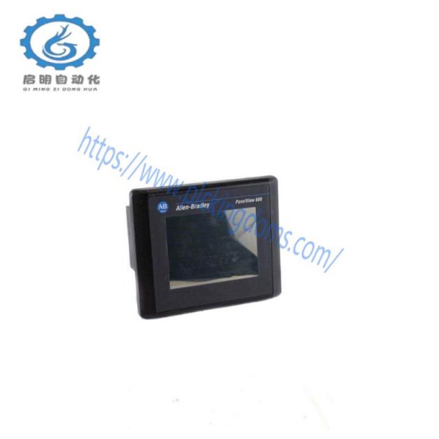 AB 2711-T6C20L1 Operator Interface: Advanced Human Machine Interface, AB Technology