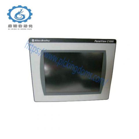 Allen-Bradley 2711C-T10C/B PanelView C1000 Color/Touchscreen, Industry-leading Industrial Control Solution