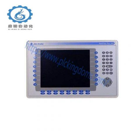 Allen-Bradley PanelView Plus 1250 Keypad/Touch Screen 2711P-B12C4A1, Industrial Control Module