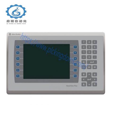 Rockwell Automation 2711P-B15C22D9P HMI Panel, Advanced Industrial Control Interface