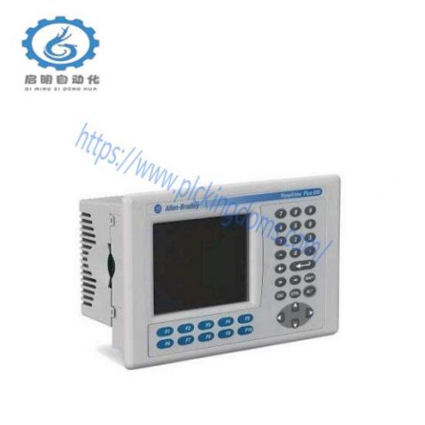 Allen-Bradley 2711P-B6C20A PanelView Plus 600 Color - A Comprehensive HMI Solution