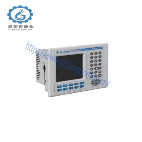 Allen-Bradley 2711P-B6C20D & 2711P-RN10C, HMI Touchscreen, Control Systems