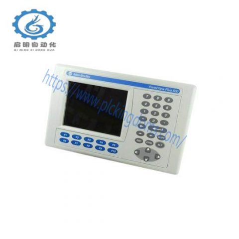 ABB PanelView Plus Operator Terminal 2711P-K4M5D, Industrial Control Solutions