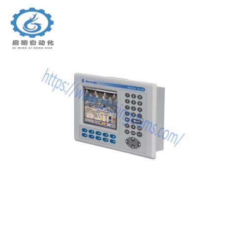 Allen-Bradley PanelView 2711P-K6M20D8 PanelView Plus 6 - 600 Terminals