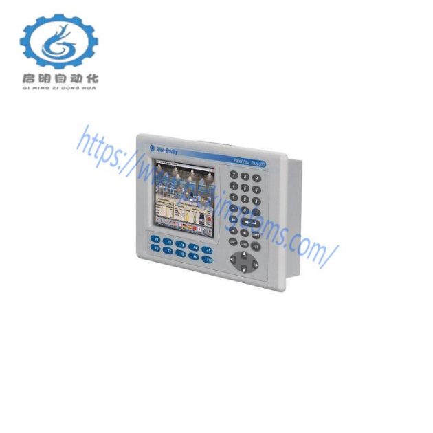 Allen-Bradley PanelView 2711P-K6M20D8 PanelView Plus 6 - 600 Terminals