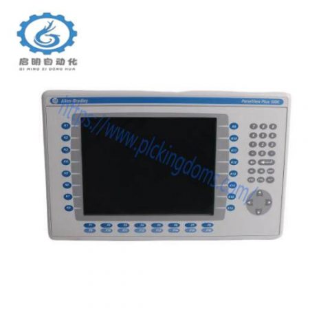 GE 2711P-RDK10C Industrial Display Module, Precision & Efficiency for Your Control Systems
